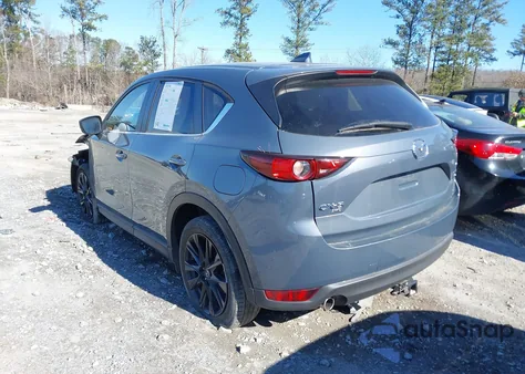 2021 Mazda Cx-5 Carbon Edition Turbo from USA, damaged, VIN JM3KFBCY7M0354356